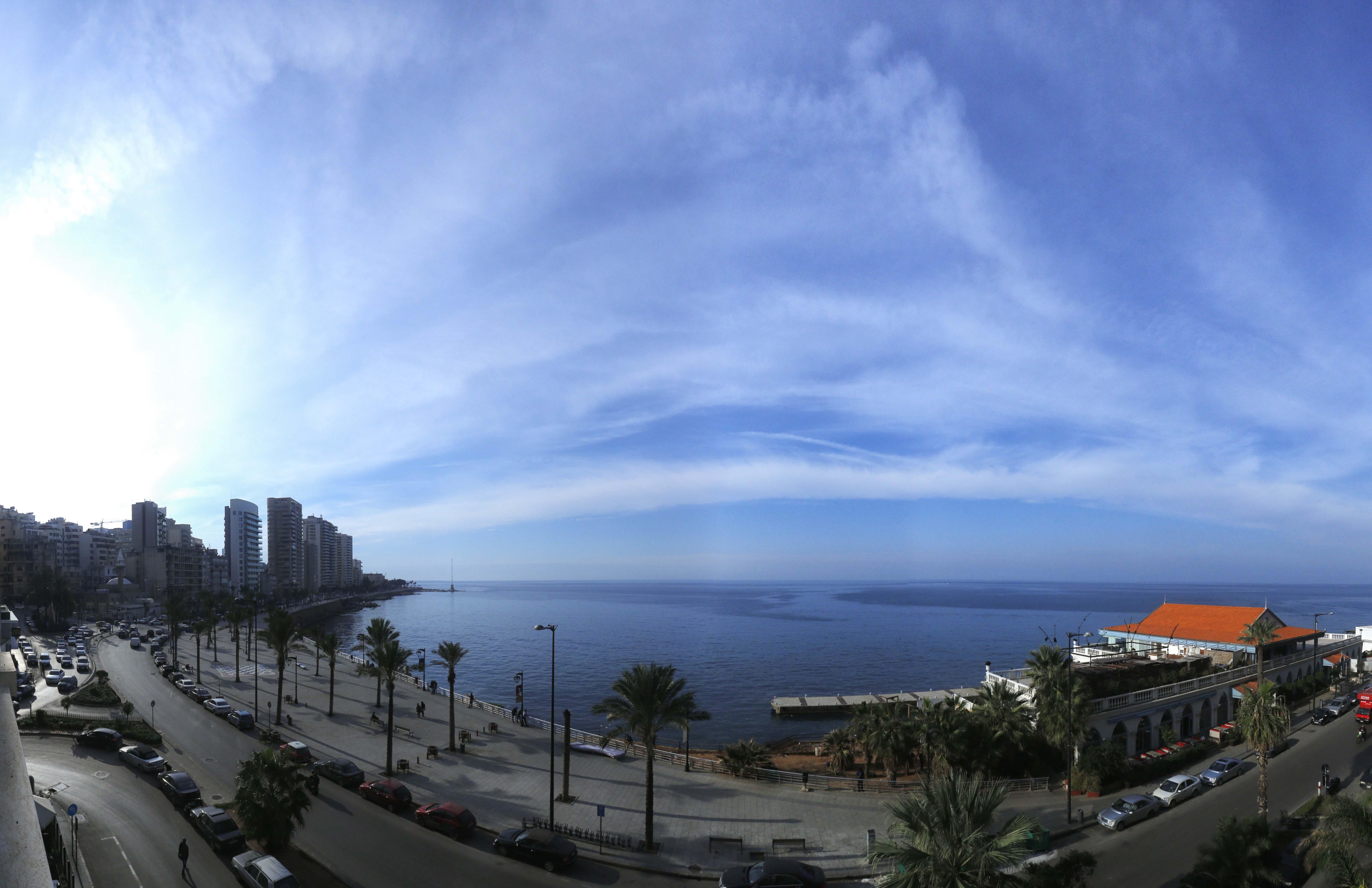 Bayview Hotel ביירות מראה חיצוני תמונה