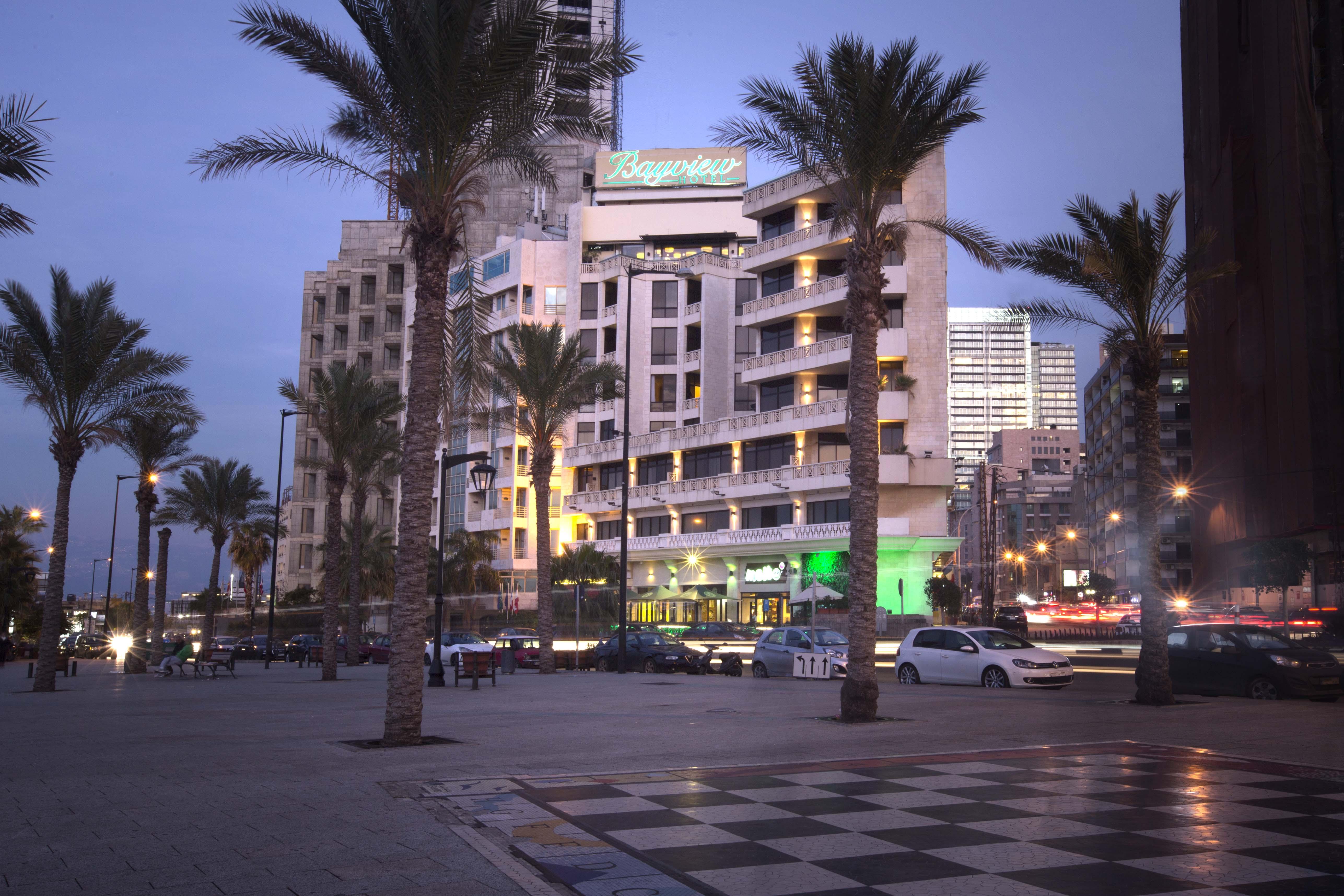 Bayview Hotel ביירות מראה חיצוני תמונה