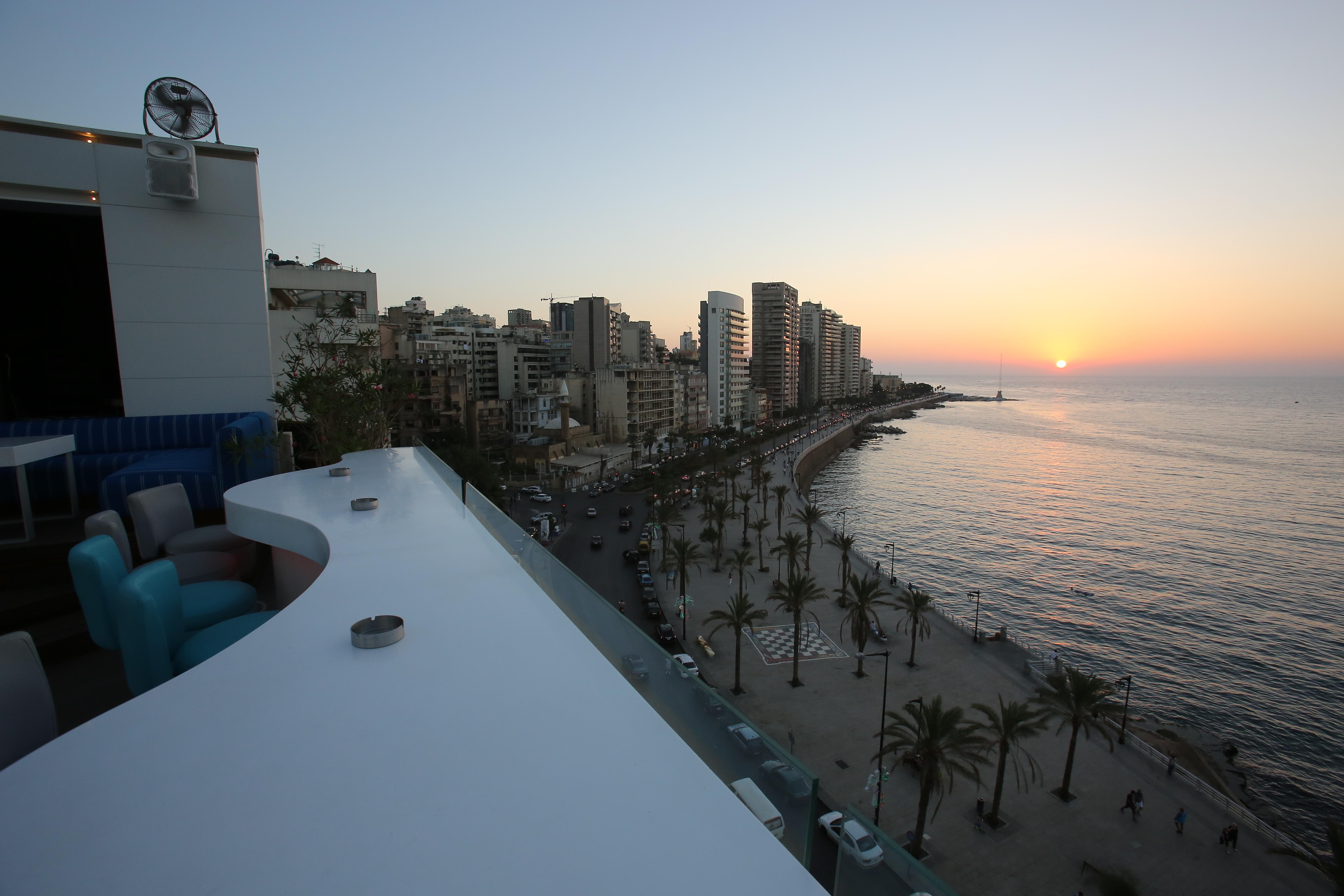 Bayview Hotel ביירות מראה חיצוני תמונה