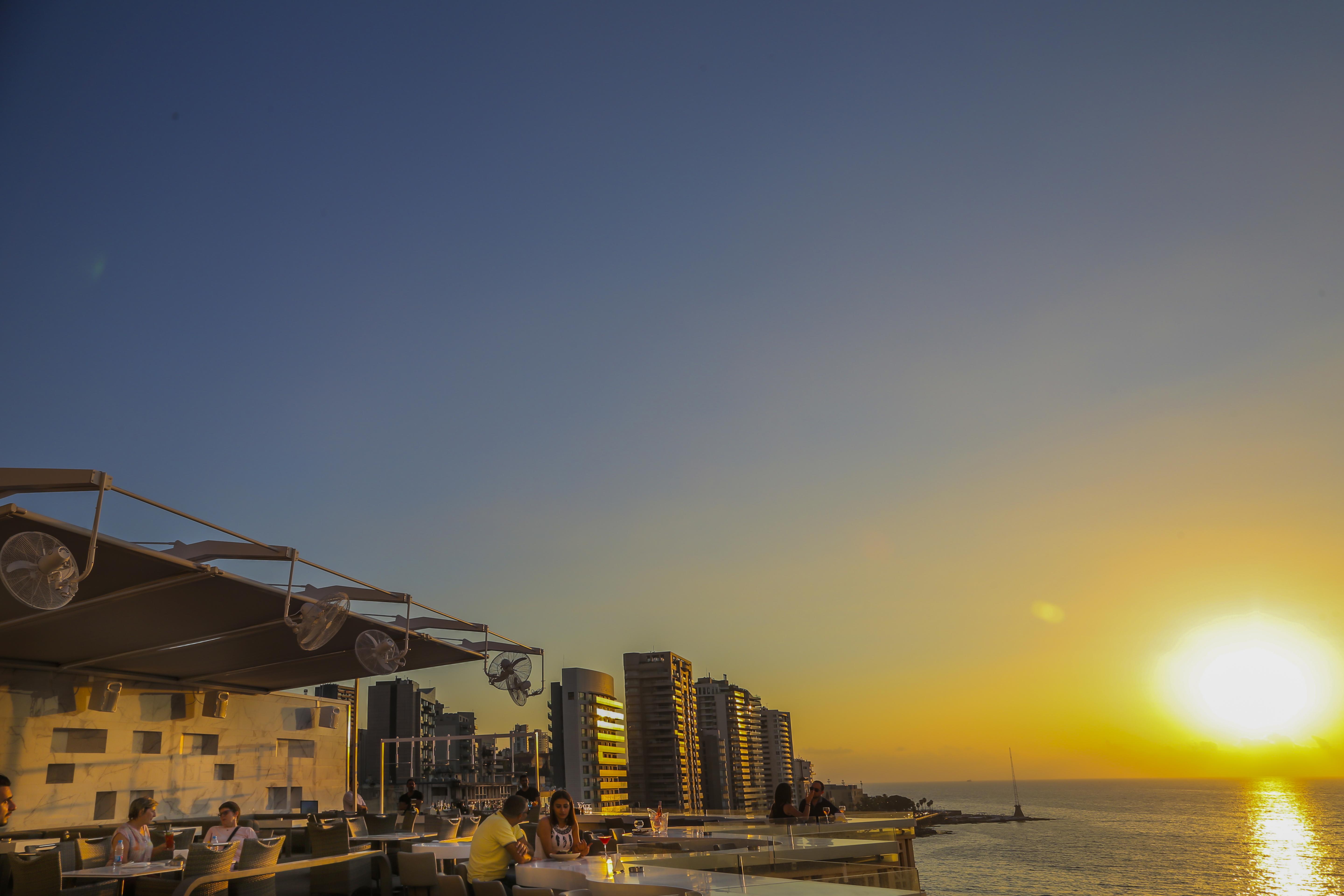 Bayview Hotel ביירות מראה חיצוני תמונה