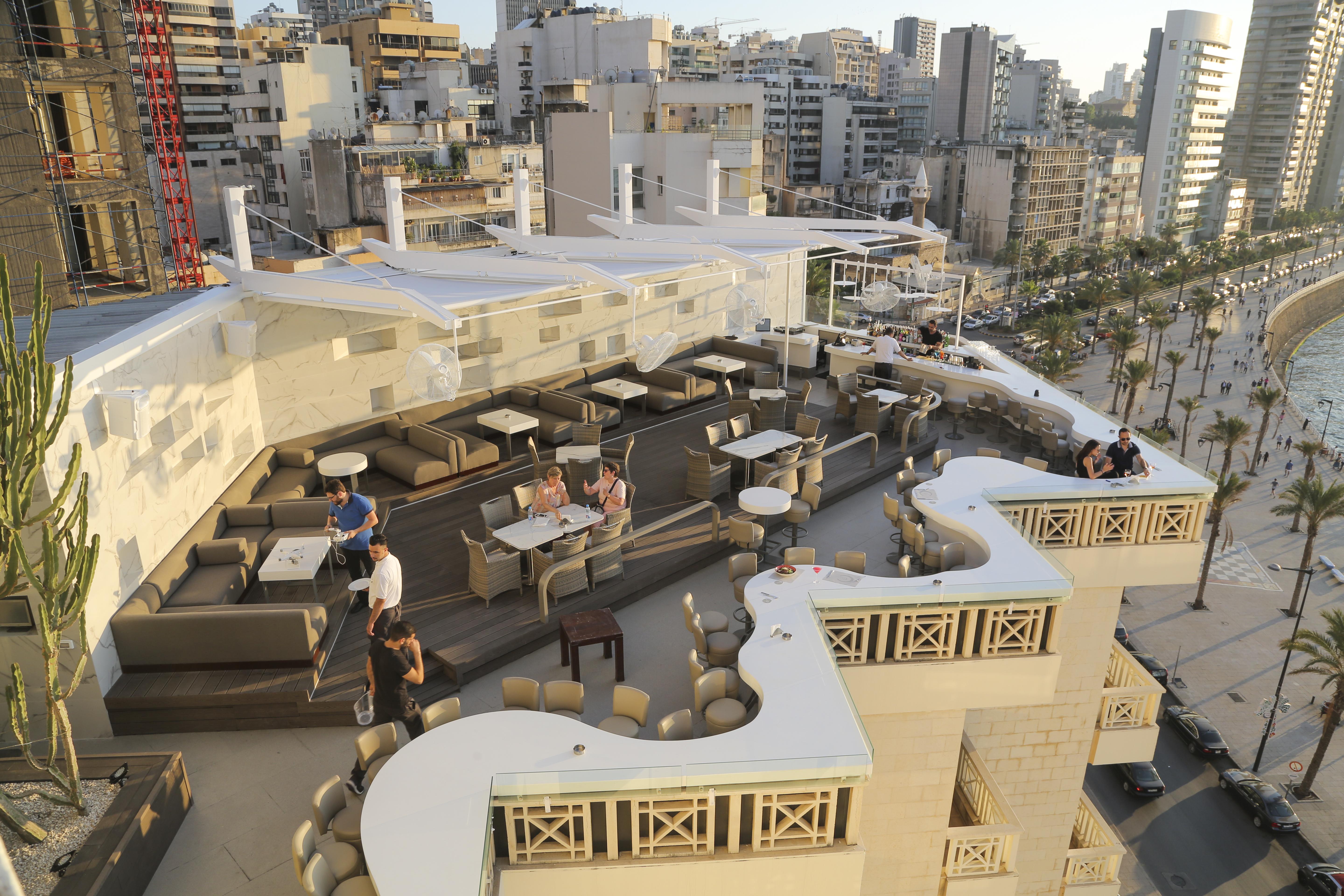Bayview Hotel ביירות מראה חיצוני תמונה